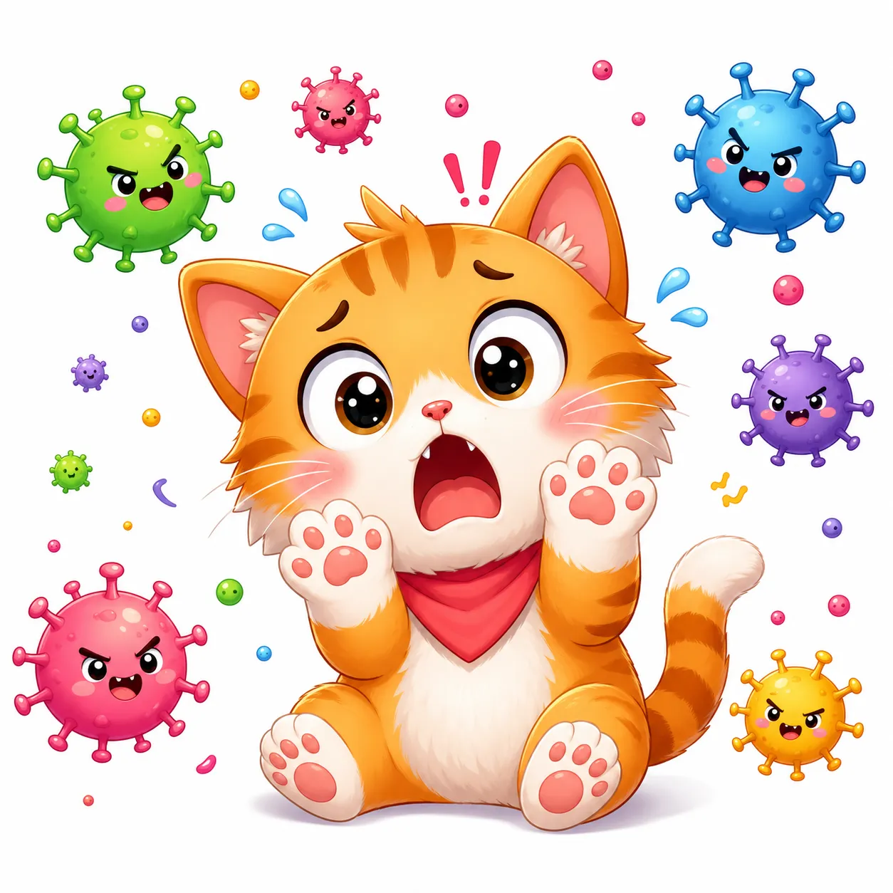 Ciri Ciri Kucing Terpapar Virus: Gejala, Penyebab, dan Cara Penanganan