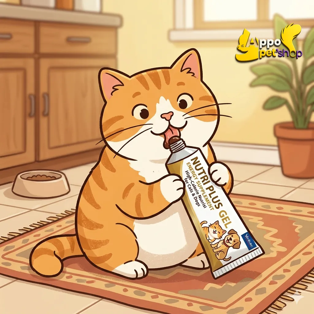 Nutri Plus Gel Vitamin Penambah Nafsu Makan Kucing
