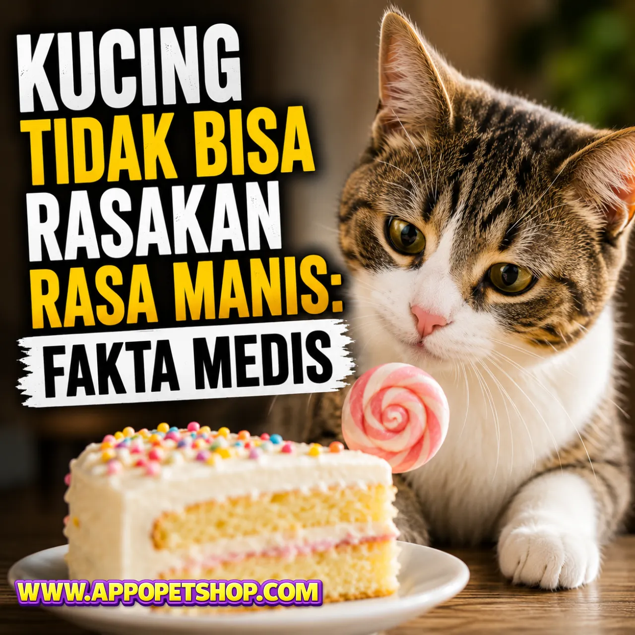 Kucing Tidak Bisa Rasakan Rasa Manis: Fakta Medis
