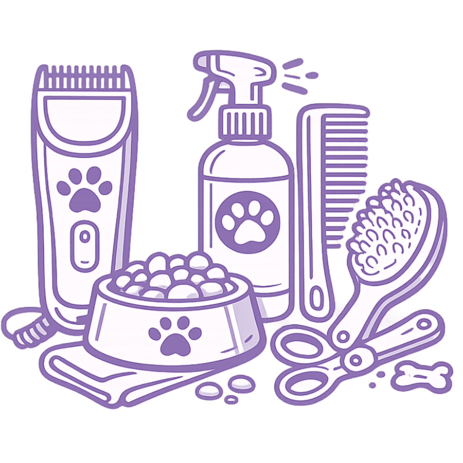 
Reservasi grooming kucing Appo Petshop